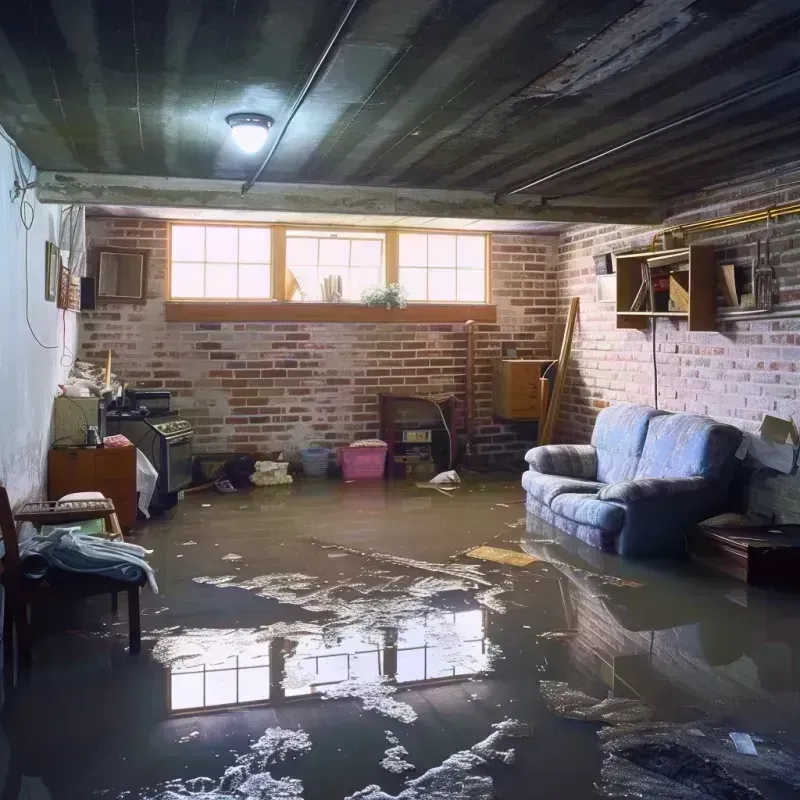 Flooded Basement Cleanup in Healdton, OK